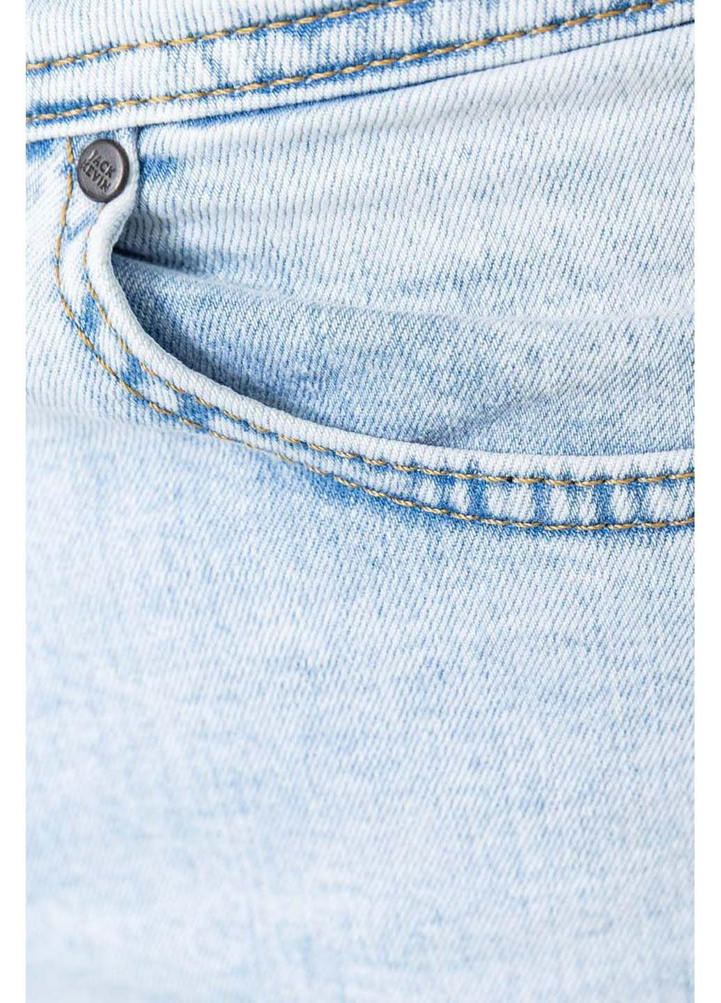 Светло-голубые демисезонные джинсы Ager