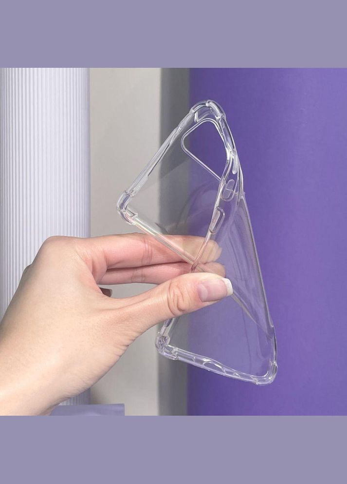 Чохол Силікон 0.8 mm HQ Xiaomi Redmi 9A Прозорий No Brand (304732469)