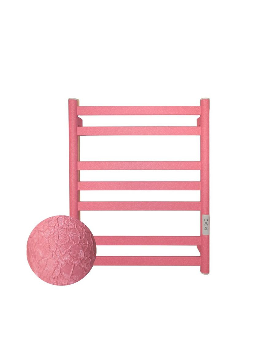 Полотенцесушитель электрический с контроллером крокодил 590*490 Carino MIA (364503244)