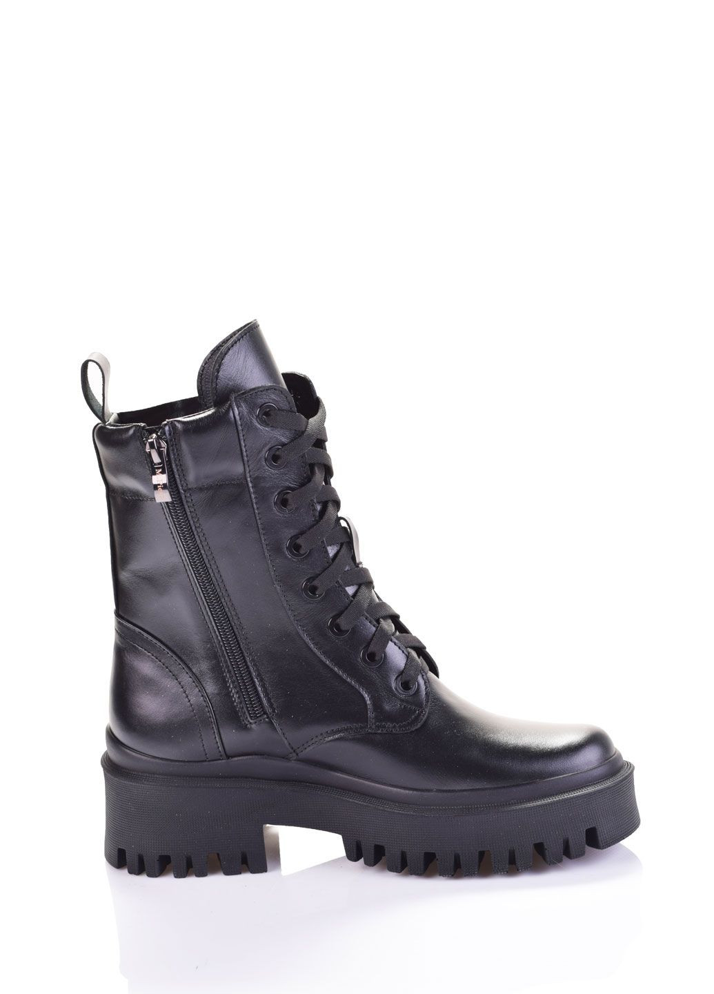 Зимние ботинки Marco Piero со шнуровкой