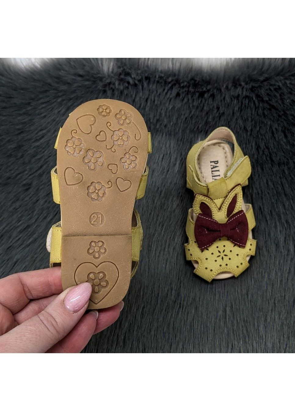 Босоніжки сандалі дитячі для дівчинки Paliament (328916738)