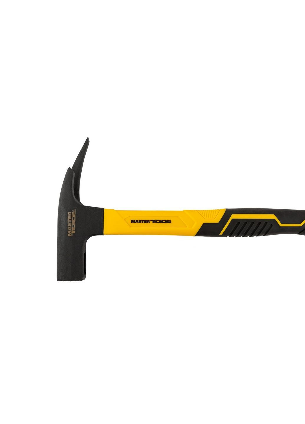 Молоток кровельный 600 г HRC50 рукоятка фибергласовая 300 мм 02-0920 Mastertool (364964904)