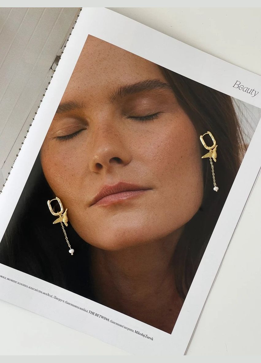 Сережки "Colibri" Le'Perle (329751191)