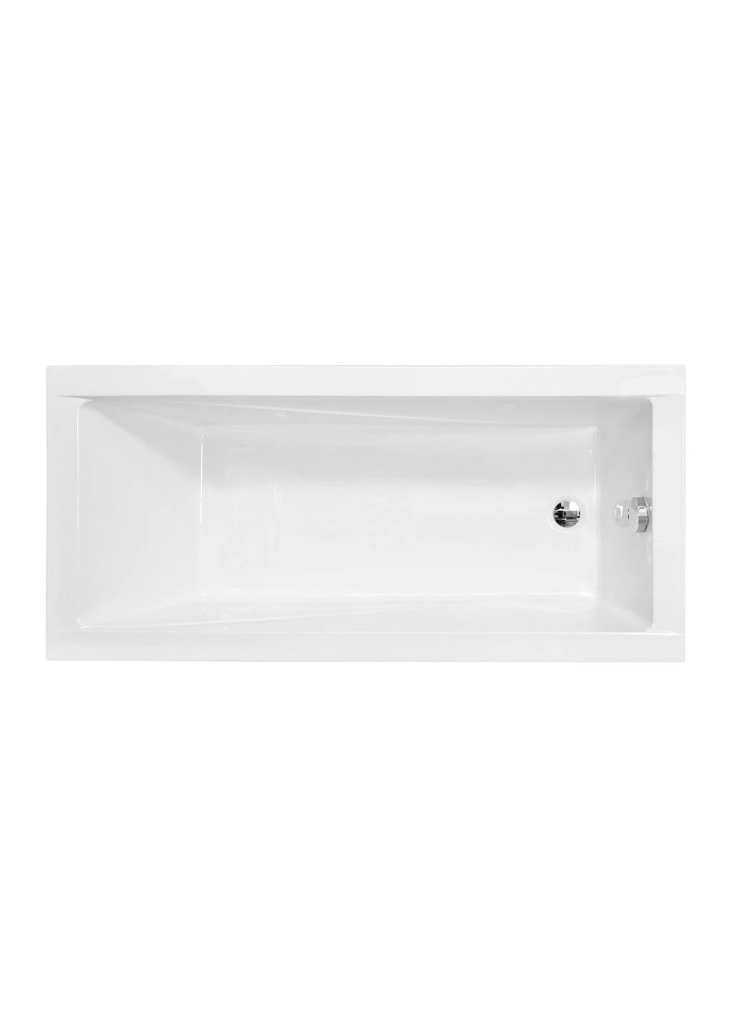 Ванна Modern 120x70 с ножками ( А0053227 ) Besco (396555737)