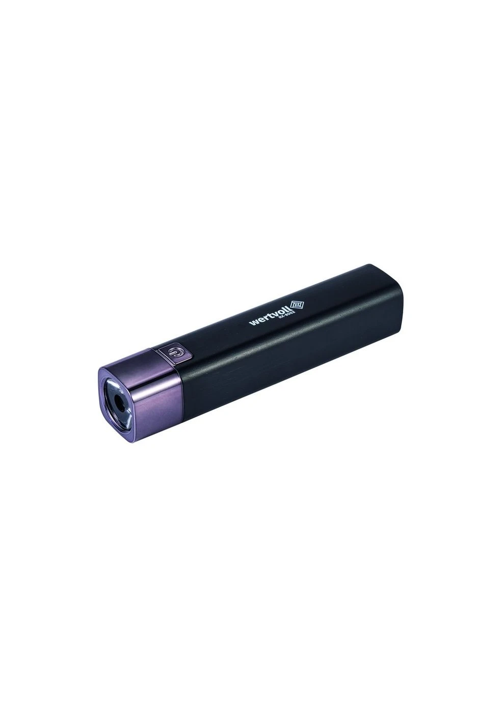 Ліхтар GM 3 режиму LED Li-ion 1200 mAh/t 7000 K/80 lum powerbank ABS 122х25 мм BLACK (RX-8002) Wertvoll (311558259)