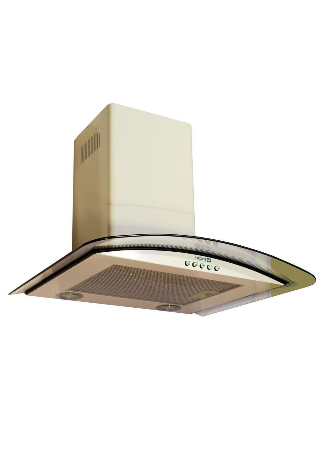 Витяжка кухонна Селена 60см 750м3 Слонова Кістка Profit M (330129319)