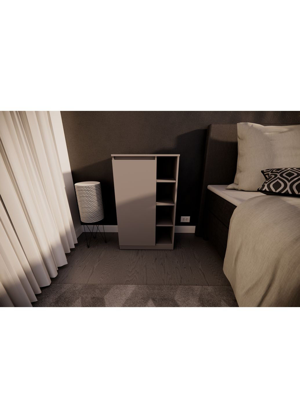 Тумба 60х40х100см MEBEX (353390268)