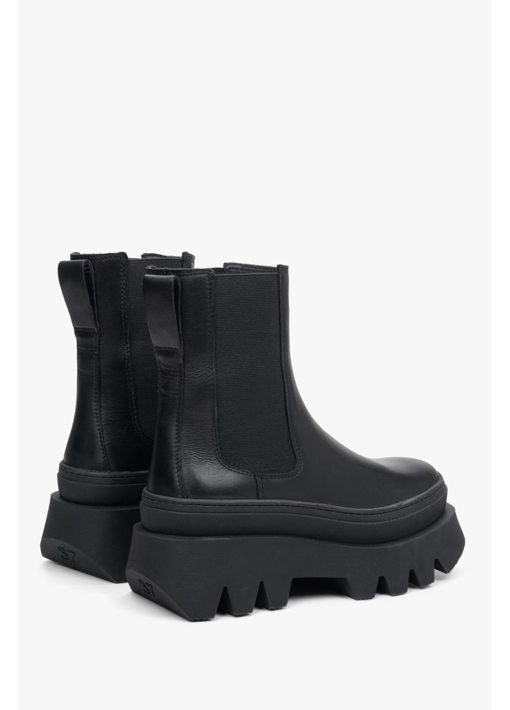 Челсі, колір чорний Estro (351059038)