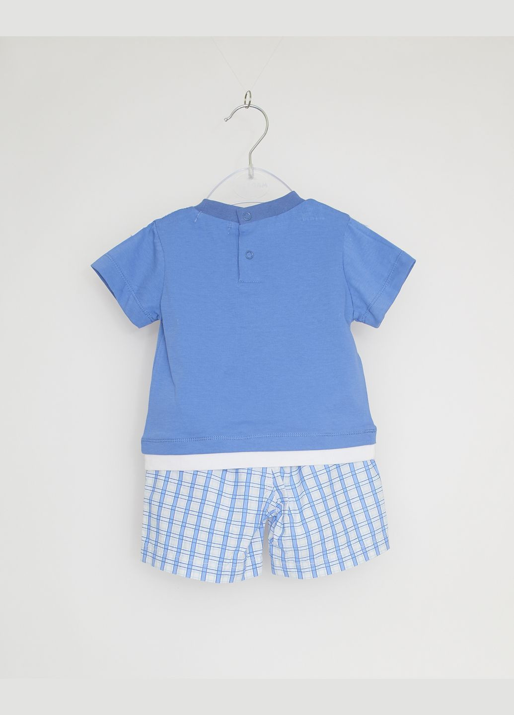 Блакитний літній комплект 2111oo15 блакитний Marasil