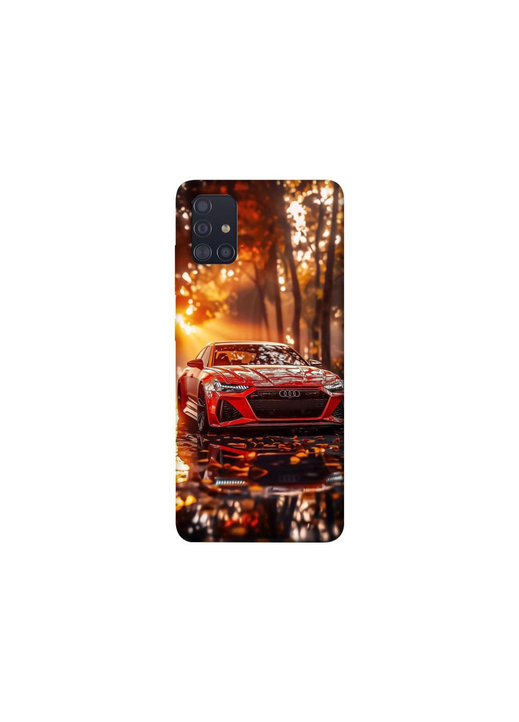 Чохол на Samsung Galaxy A51 Audi at sunset Frontalka (353355684)