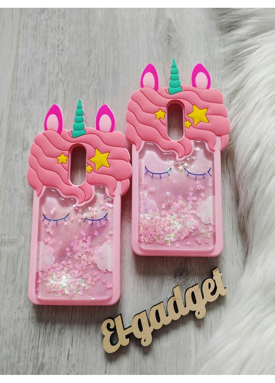 Чехол для Redmi Note 4 / Note 4X / Note 4 pro Единорог с блестками Xiaomi (360897005)