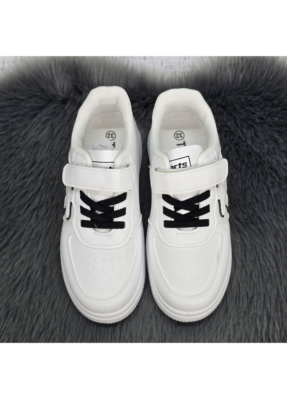 Білі осінні кросівки дитячі для дівчинки Tom.M