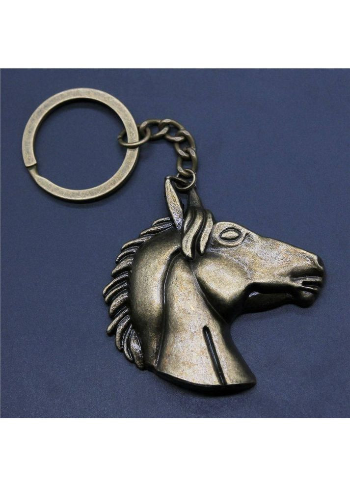 Брелок «Кінь сили та удачі» — символ швидкісті, незалежністі, рішучісті і шляху до успіху та 2026 року No Brand (371556372)