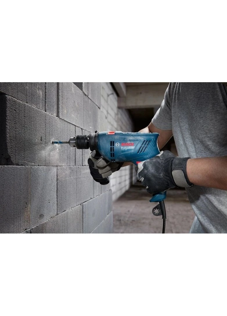 Дрель ударная GSB 600 (0.601.1A0.320) Bosch (360415877)