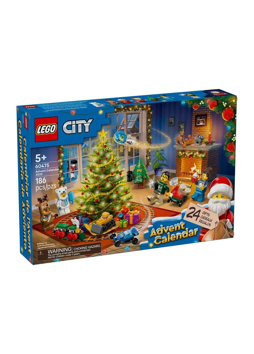 Конструктор (ek28851) Lego City Різдвяний календар 2025 (392044362)