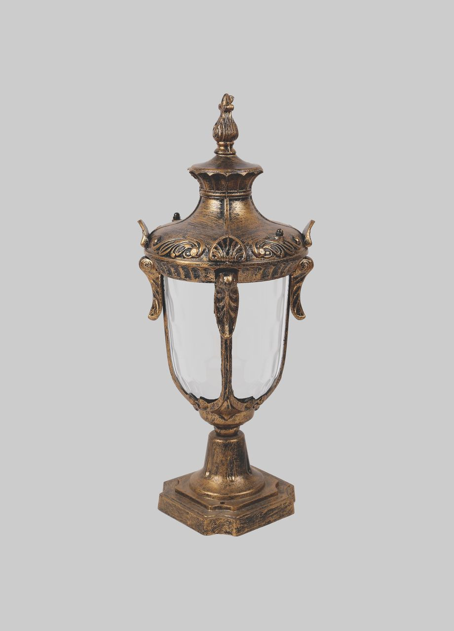 Уличный бронзовый мини фонарь (60-DJ004-S-Y1 GB) No Brand (370071433)