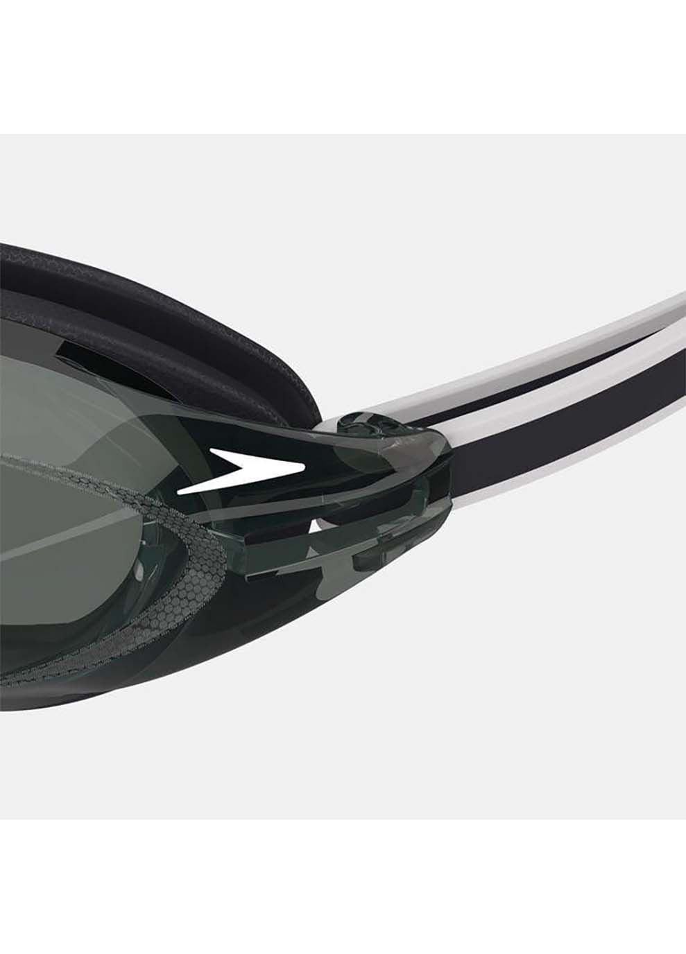 Очки для плавания VANQUISHER 3.0 MIRRORED Черный Speedo (367601372)