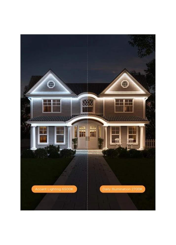 LED-стрічка H70A1 Outdoor LED RGBICWW WI-FI/Bluetooth 10м White (H70A13D1) Govee (394016465)
