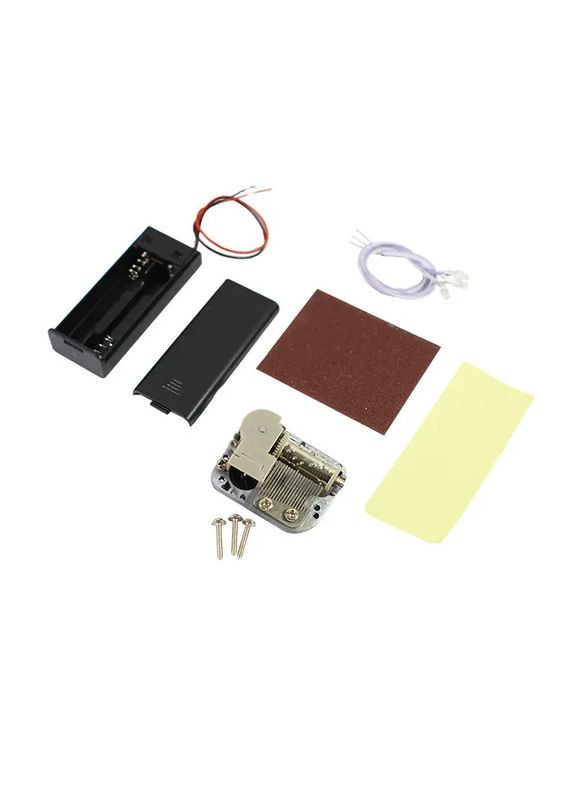 Ляльковий дім конструктор DIY H-017 Щасливий час 28 шт. Cute Room (352011225)