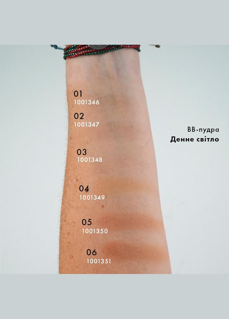 ВВ-пудра Warm Light 02 12 г Farmasi (295922278)