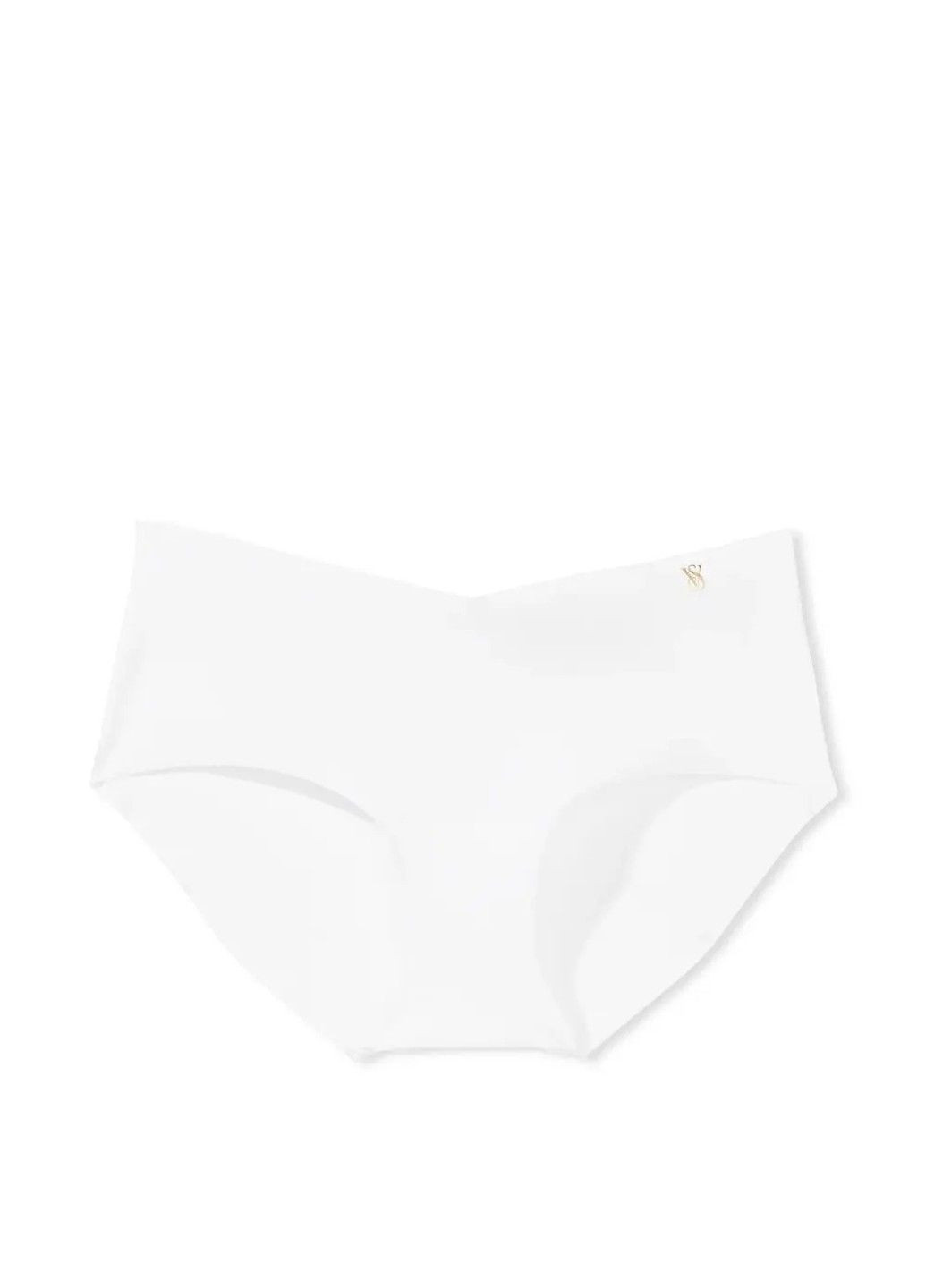 Хлопковые Трусики No Show Hiphugger Panty White Victoria's Secret (317789003)