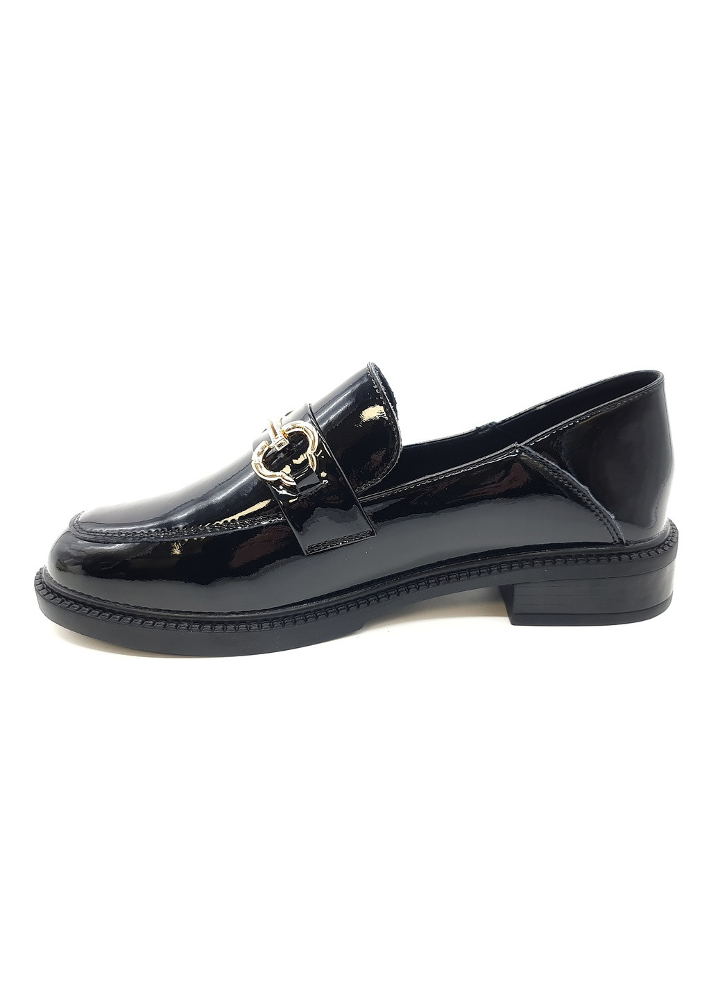 Женские туфли черные лакированная кожа YA-18-4 23 см(р) Yalasou