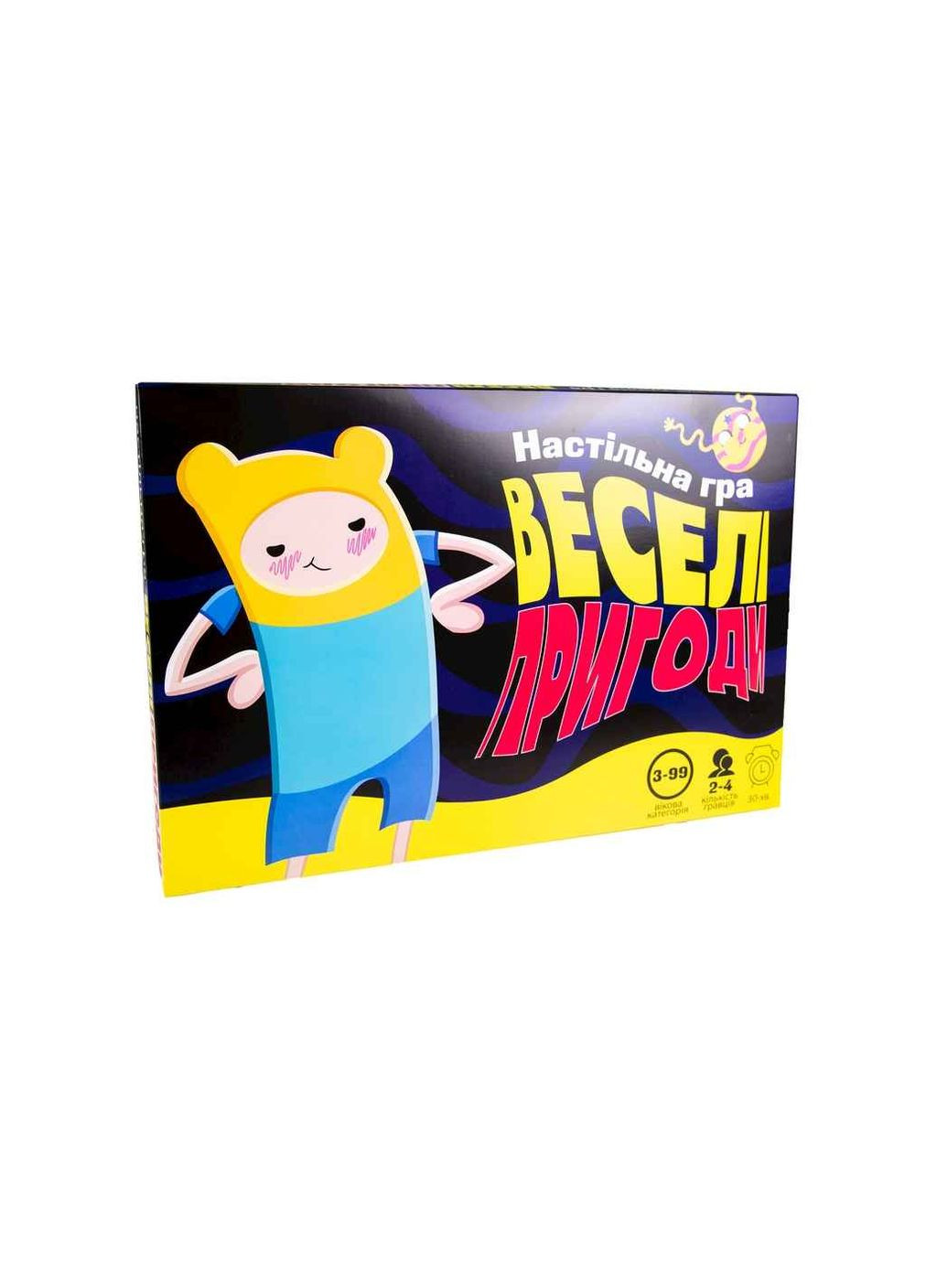 Гра настільна "Веселі пригоди" 30244 Strateg (357216834)