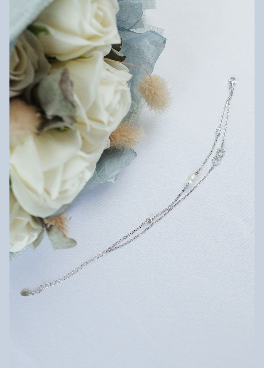 Браслет серебряный Бесконечность 550033/1б, размер No Brand (317577652)