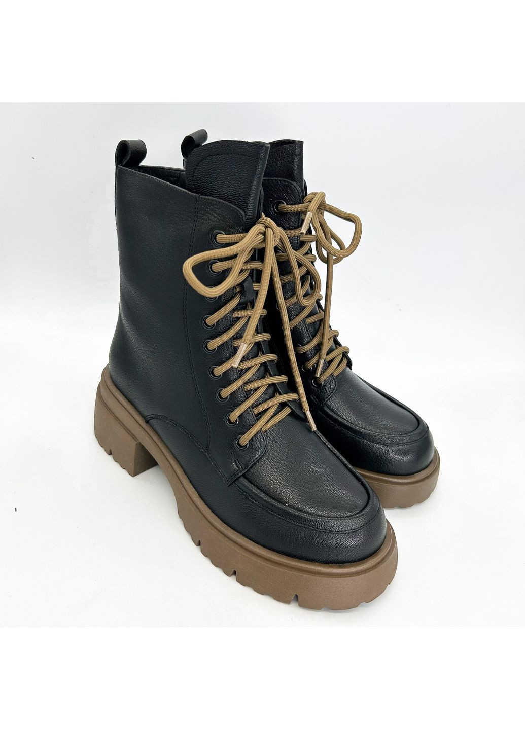 Зимние ботинки (р) кожа 0-1-1-4c-2216-0100-c-1686g Danler