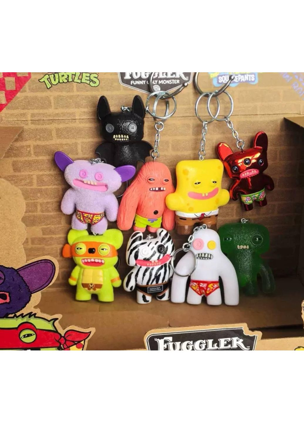 Колекційний брелок Fuggler, фуглер, Фаглер покоління 2 No Brand (369152733)