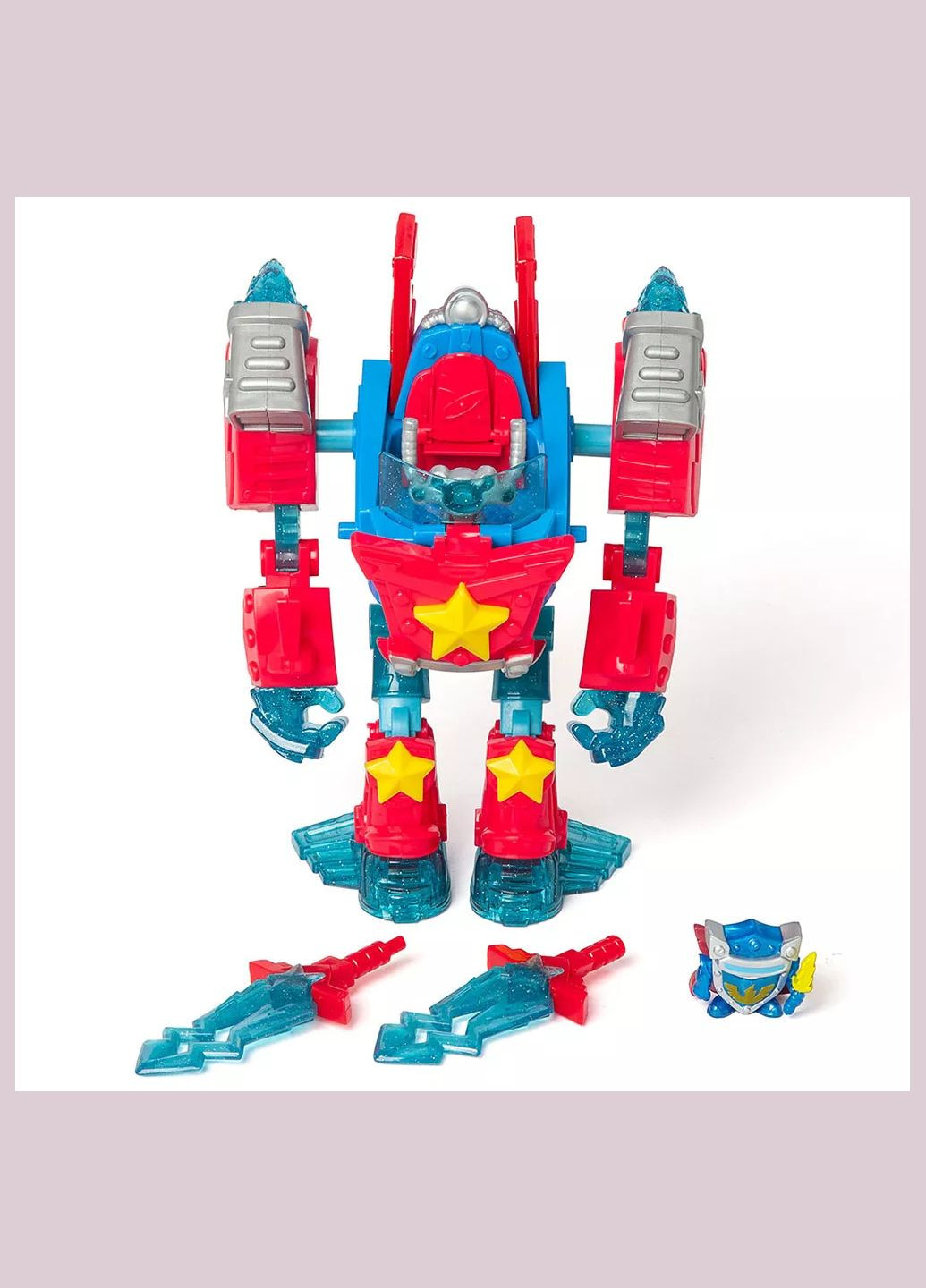 Трансформер Сила (PSTSP116IN110) SuperThings (326805897)