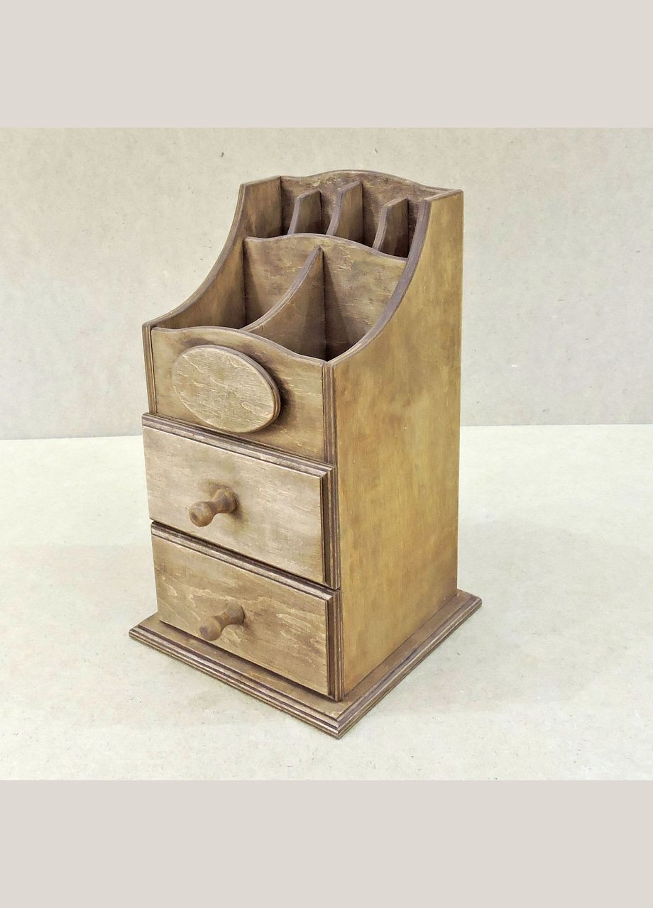 Мини-комод из дерева Тавау мускат (МНК-002307) No Brand (328224812)