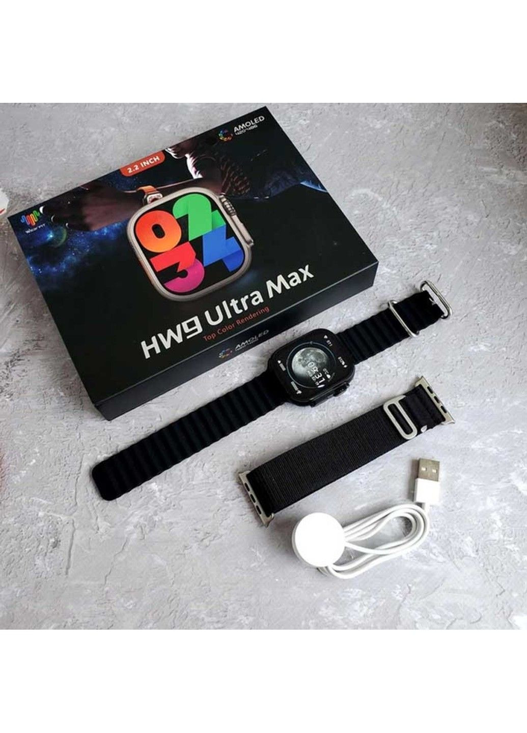 Смарт-часы HW9 Ultra Max Brand_A_Class (282959999)