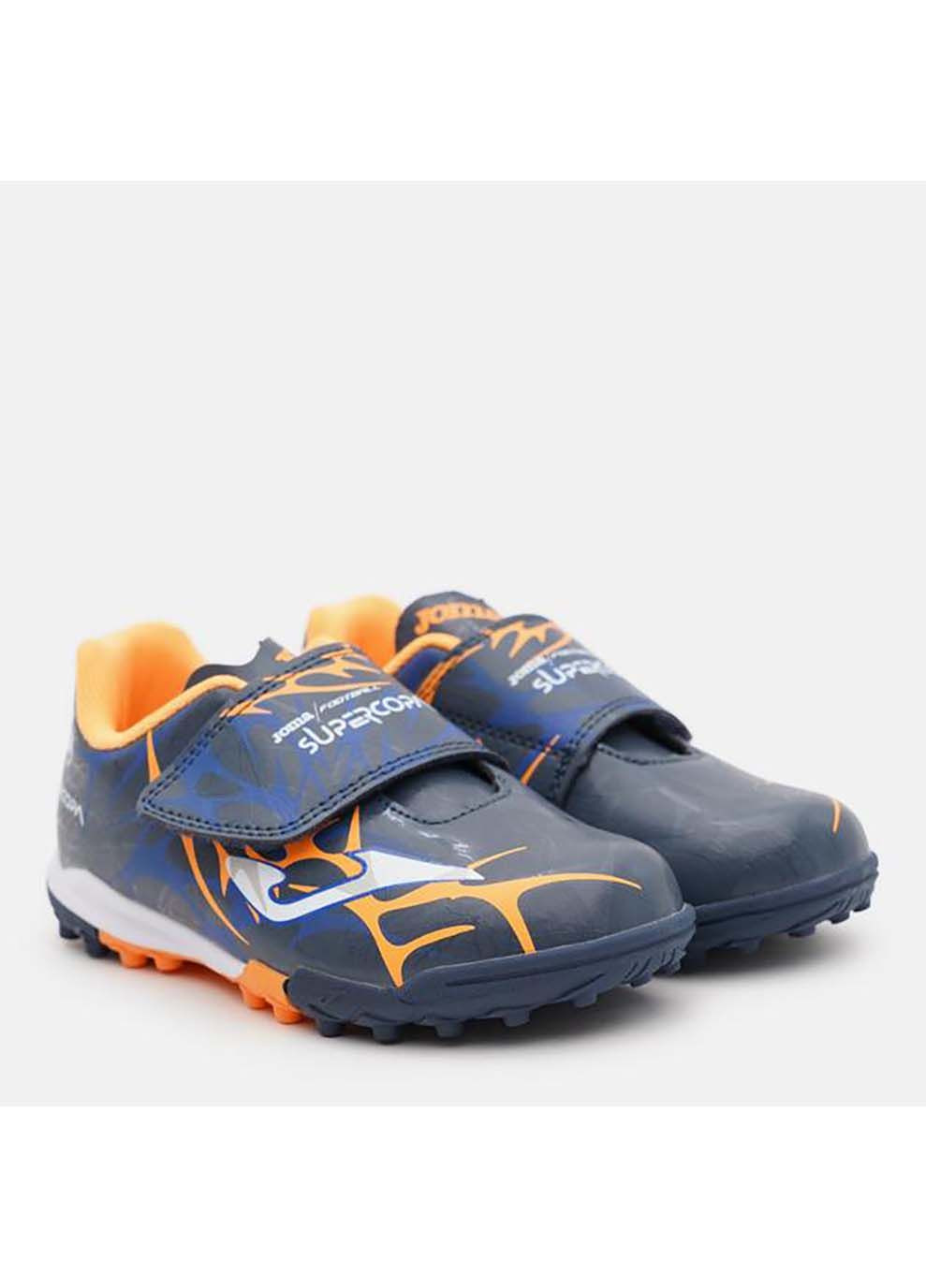 Сороконіжки дитячі SUPER COPA Темно-синій, Помаранчевий Joma (367601562)