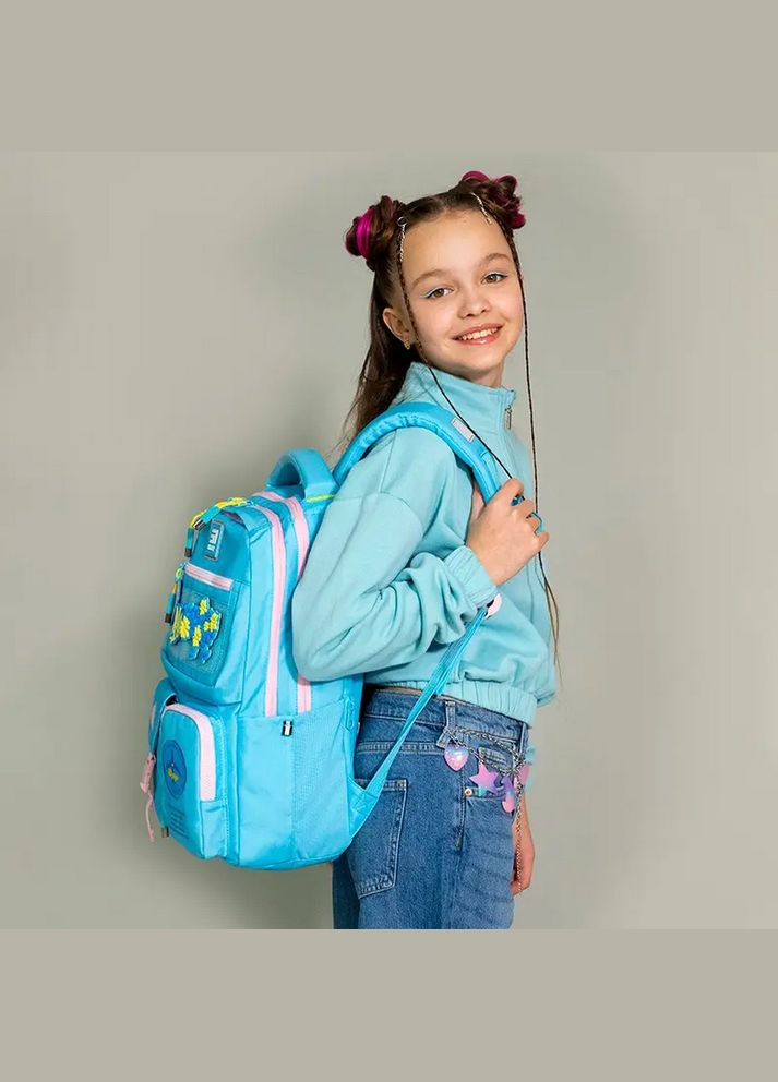 Рюкзак Education teens Be Ukraine 17 л K24-2587M-6 Kite (318435268)