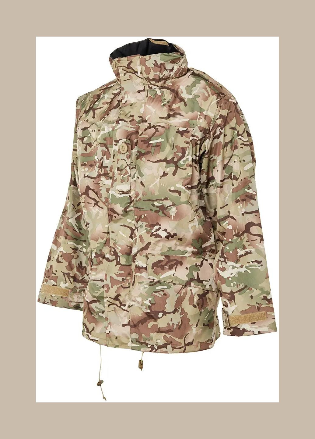 Комбінована демісезонна куртка mod tyle waterproof kom-tex camo KOMBAT