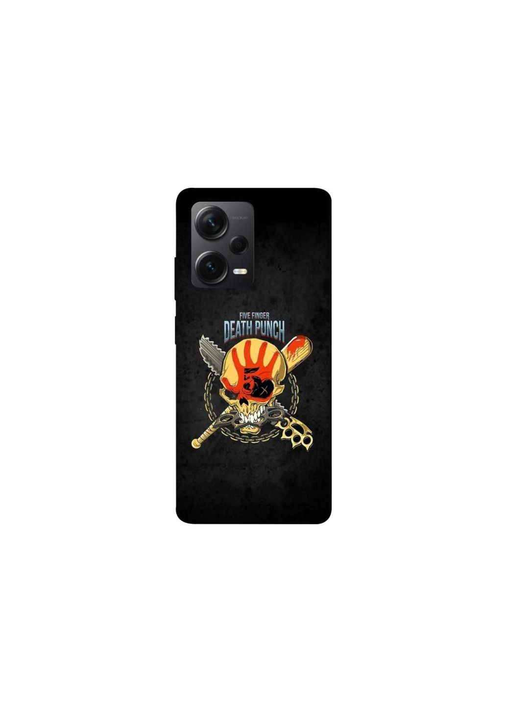 Чехол на Xiaomi Redmi Note 12 Pro+ 5G Five finger death punch ver.2 Frontalka (357267948)