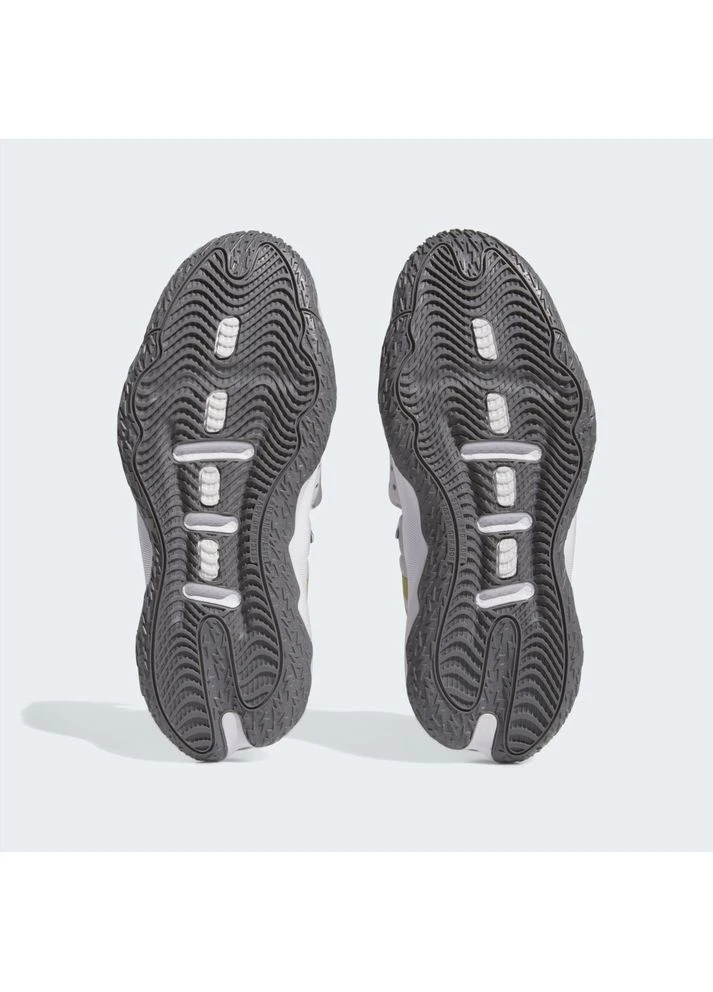 Серые кроссовки dame 8 extply basketball shoes grey ig8086 adidas