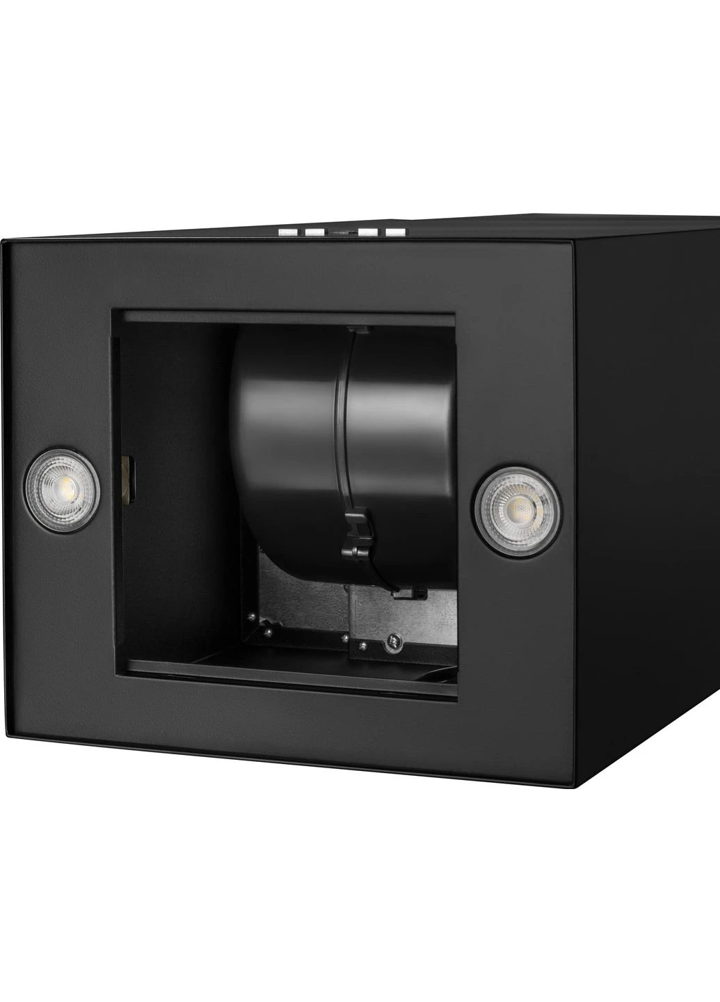 Витяжка кухонна Segovia 2614-1200 black (GCH6336311) GRANADO (390921488)