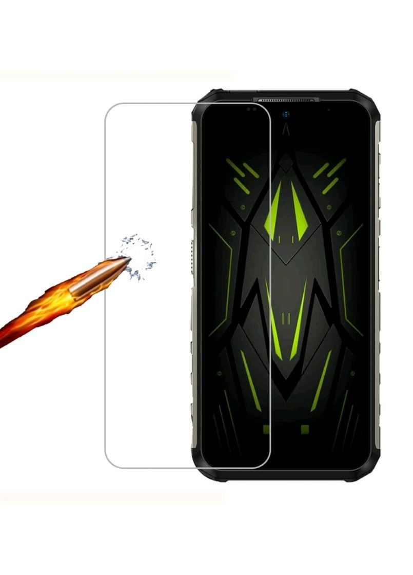 Закаленное защитное стекло на смартфон Armor 22 / Прозрачное Ulefone (374096675)