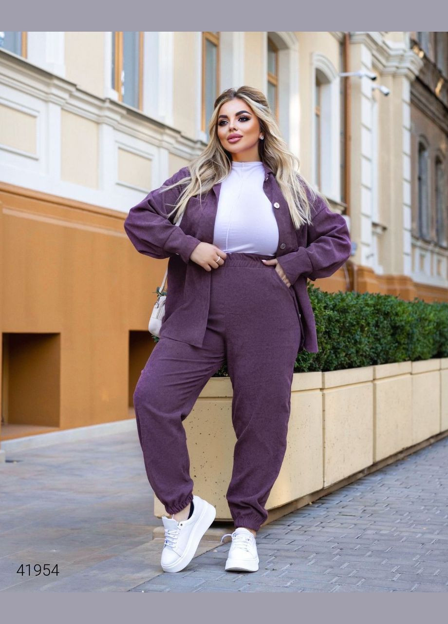 Костюм женский больших размеров Liton (295638418)