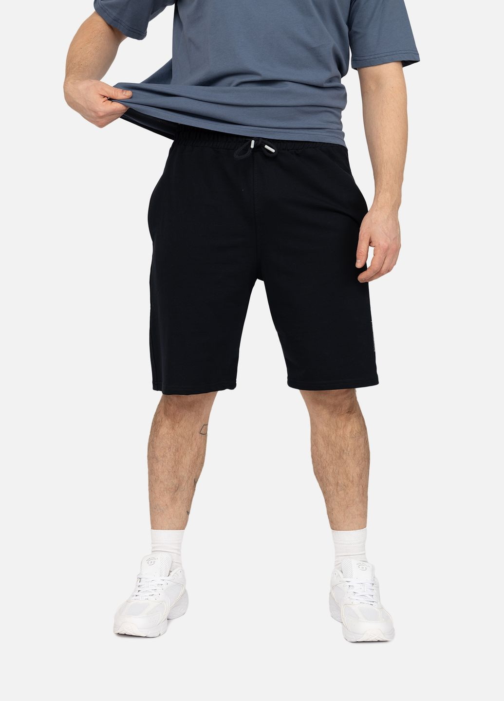 Шорти спортивні чоловічі колір синій CB-00269871 Yuki (319122220)
