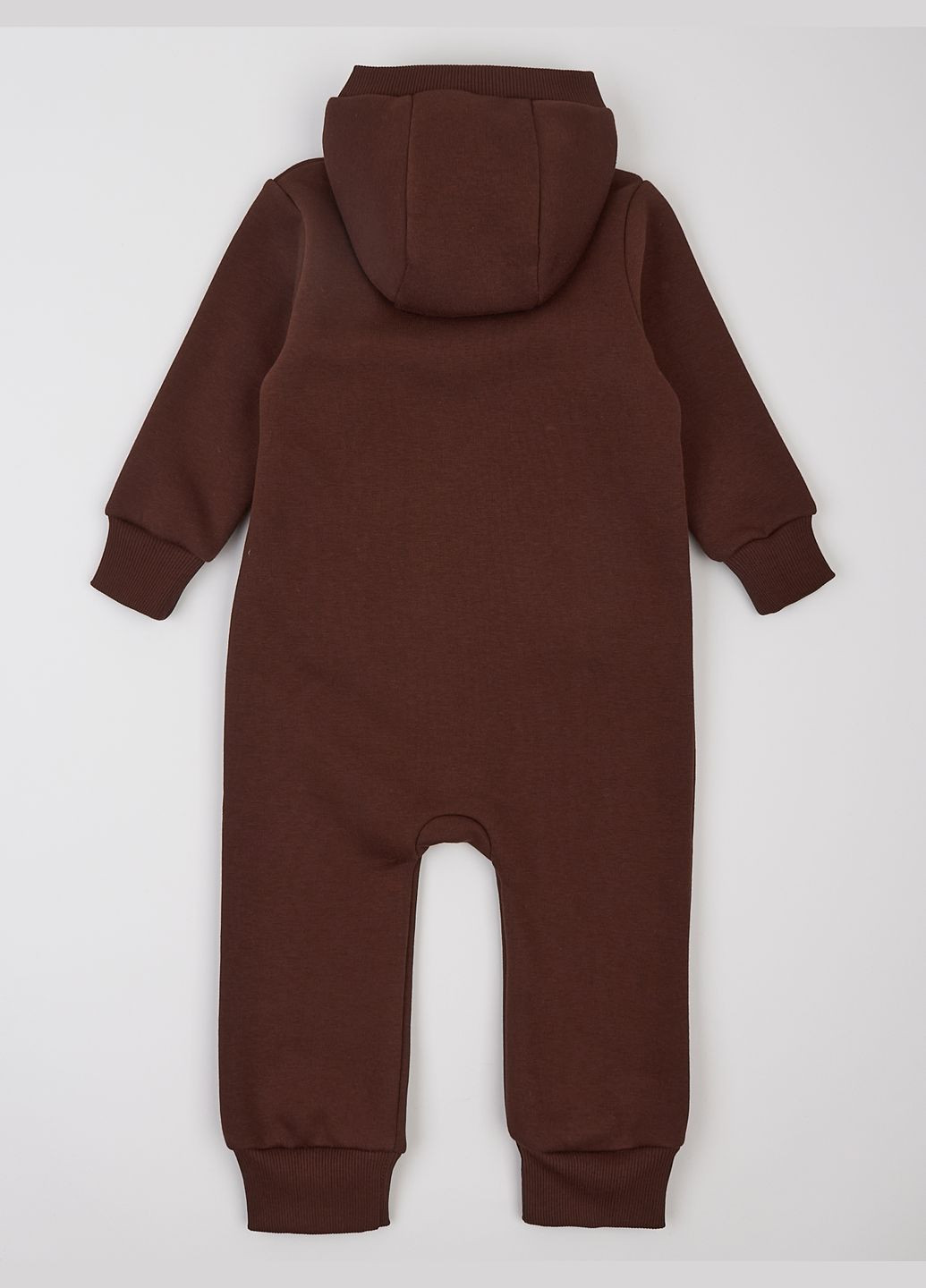 Комбінезон утеплений з відкритими ніжками з капюшоном "Шоколад" KRAKO (314945535)