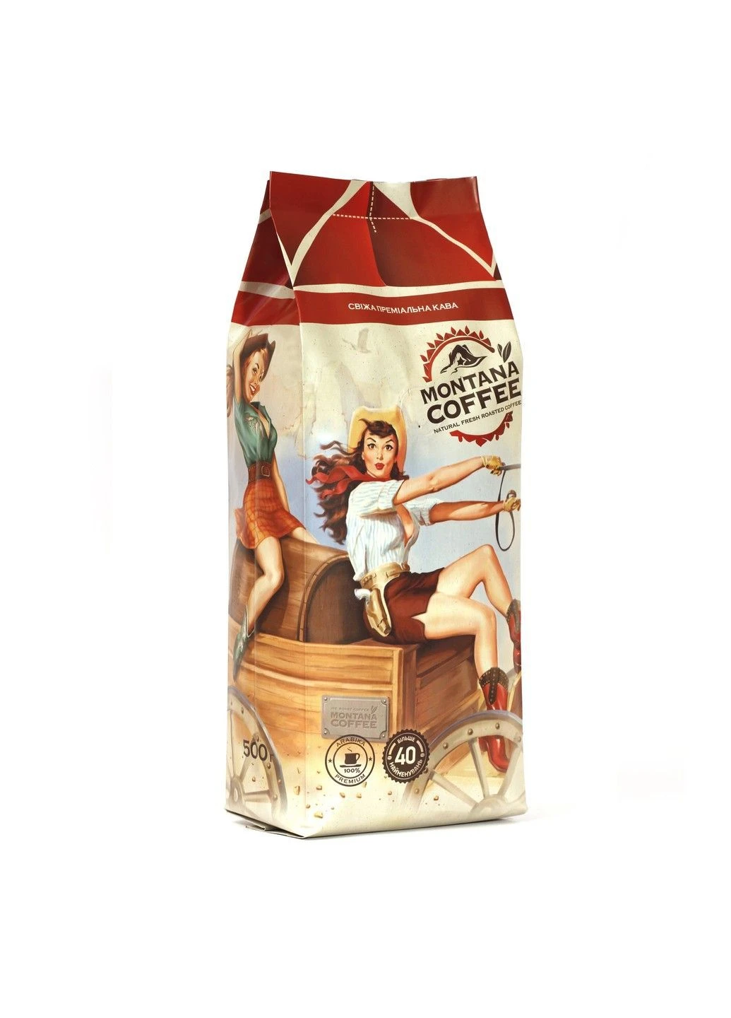Кава у зернах Арабіка Конго 500 г Montana coffee (400914857)