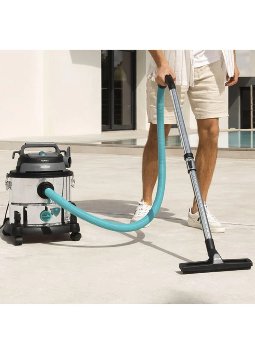 Пилосос Conga Rockstar Wet & Dry Steel Max (CCTC-08114) Cecotec (395234539)