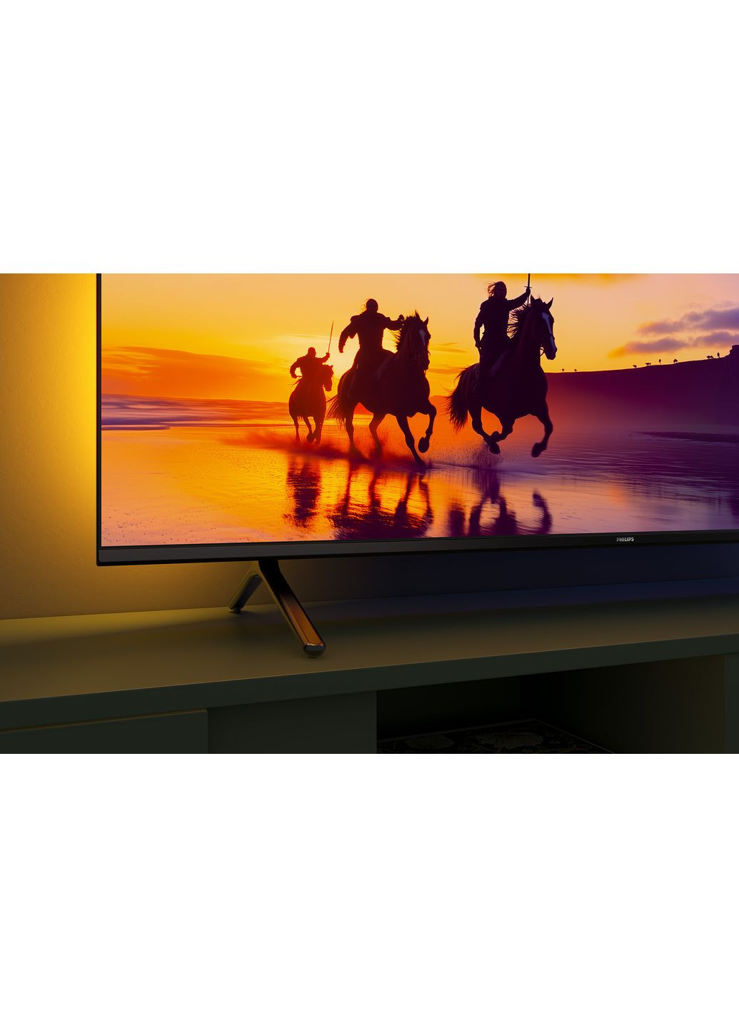 Телевизор 43" 43PUS8510/12 QLED 4K 60Hz Smart Titan OS Black Ambilight Philips (362712608)