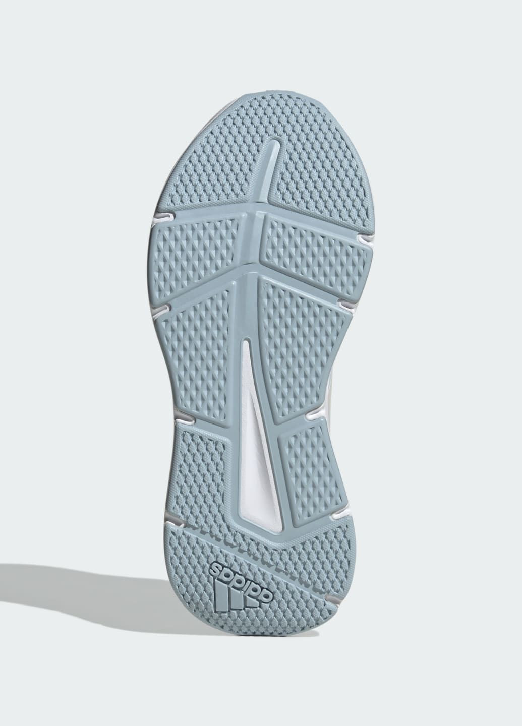 Синій всесезонні кросівки для бігу galaxy 6 adidas