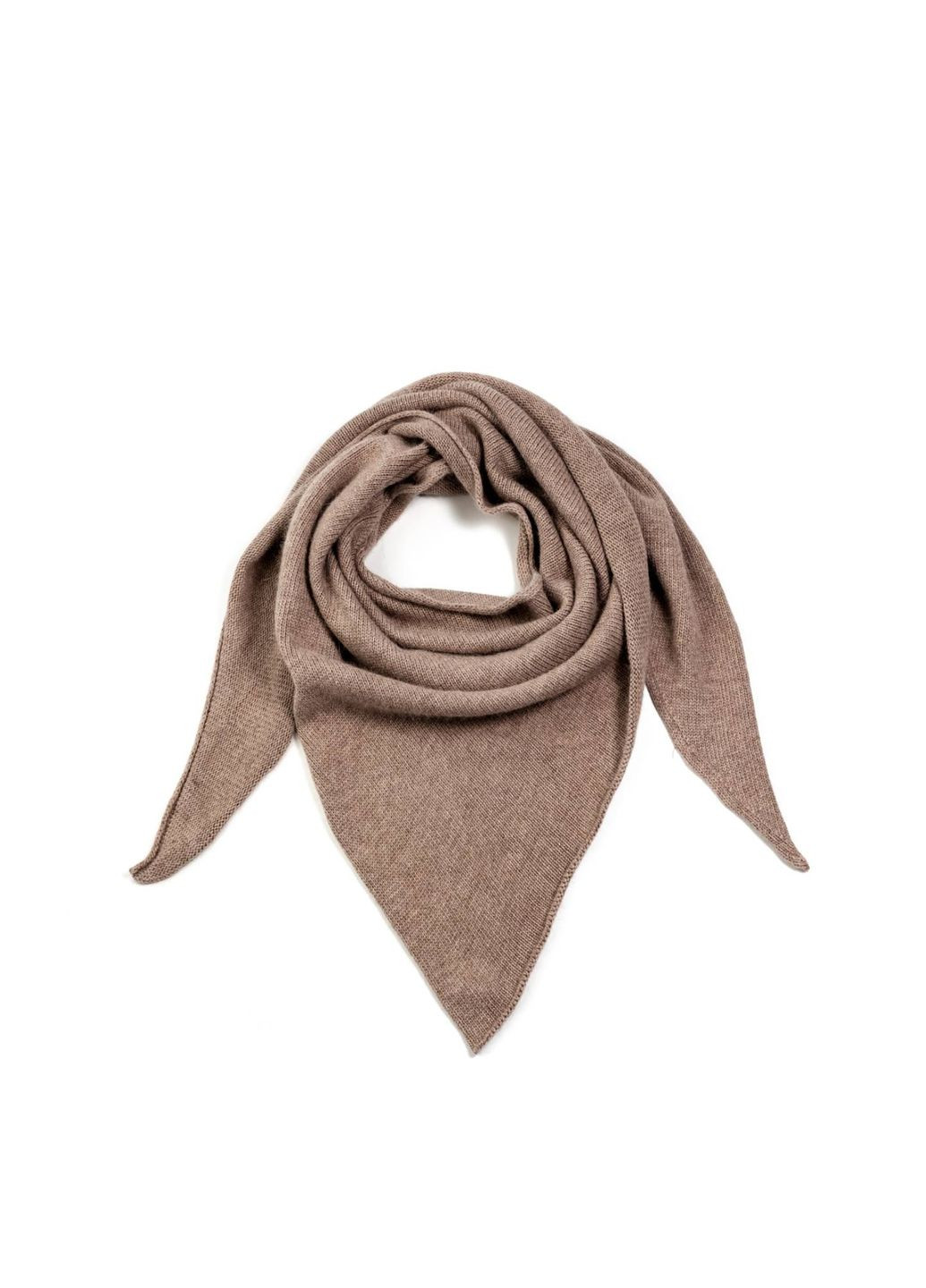 Бактус женский шерсть бежевый MEGAN LuckyLOOK 565-470 (322789857)