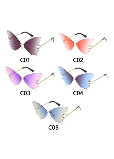 Окуляри сонцезахисні метелик, крила No Brand (295550367)