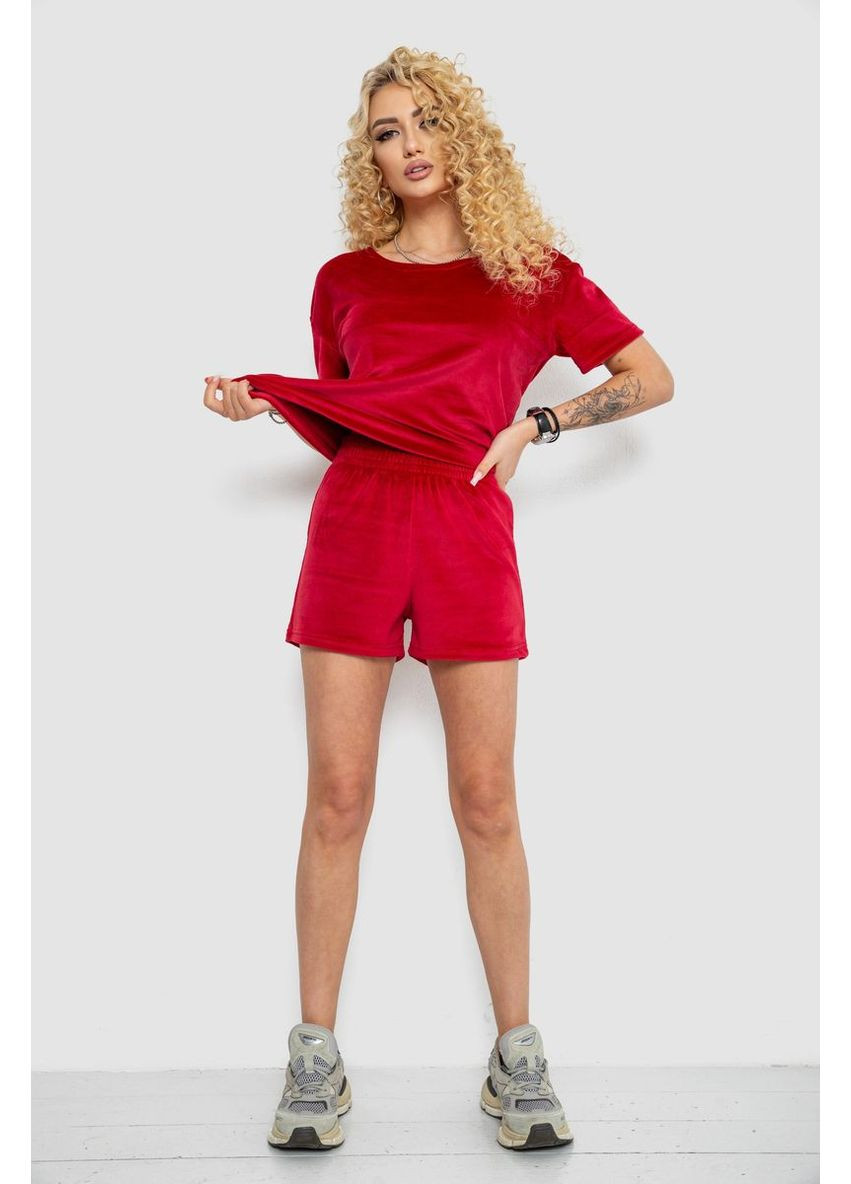 Домашний костюм велюровый, 102R272-3 Ager (365074749)